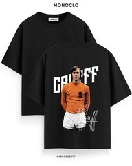 Retro Soccer Graphic Print Shirt Professional Football Enthusiast Gift Casual We