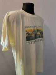 Southern Africa T-Shirt The Big Five Lion Tiger Rhino Elephant XL Safari ST12