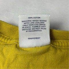 Supreme Dynamite Tee Shirt M Cotton USA Skate Streetwear Acid Yellow 101837 2019