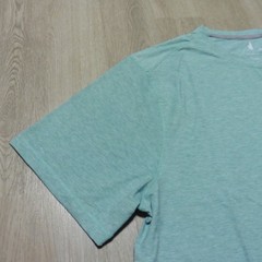 JOHNNIE-O Mens L LARGE THE COURSE T SHIRT PERFORMANCE GOLF TEE TROPICAL GREEN