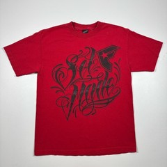 Y2K Famous Stars And Straps T Shirt Mens Medium Graphic Skate Streetwear Tee