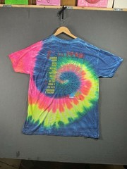 Lollapalooza 2023 Chicago Tour Tie Dye T Shirt Music Festival Concert Size XL