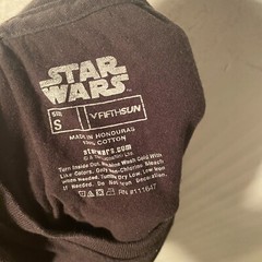 Star Wars Mandalorian T-Shirt Men’s Size Small Short Sleeve Black 100% Cotton
