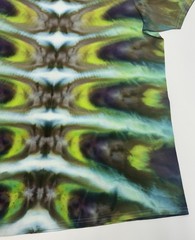 Handmade Ice Tie Dye Unisex Adult T-Shirt Size XL Multicolor Tee NEW