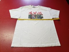 Naruto Shippuden/ Primitive T-Shirt Wht 100% Cotton