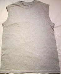 Men Muscle T-Shirt Fruit of Loom Classic Small 4 PC 4 Color 100 % Cotton
