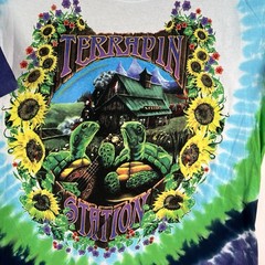 Grateful Dead Terrapin Station 1999 T-Shirt Men’s Size Xl Tie-Dye