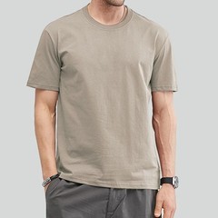 Sport Men Women Cotton T-Shirt Summer Short Sleeve Plain Tee Tops Oversized 5XL