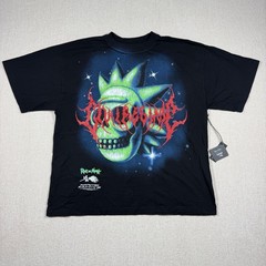 Civil Regime x Rick and Morty Future Misfit Rick 199X Oversized Tee Black Mens L