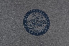 O’Neill Mens T-Shirt New XL Gray Short Sleeve Crew Neck Back Logo Graphic