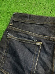 Naked & Famous Men’s Jeans – Weird Guy Left Hand Twill Raw Selvedge 34×31