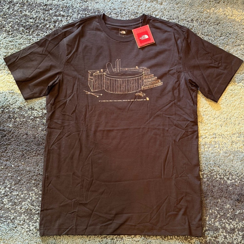 The North Face Graphic Odd Couple Tee Shirt Men’s Large Streetwear