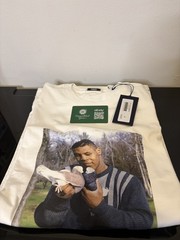 KITH x Mike Tyson Tee White Size Medium M *NEW SHIPS FAST*