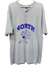 Augusta Sportswear : NORTH STARS #10, Men’s t-shirt/Cotton (1 pc./L/Light Gray)