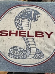 Shelby Cobra USA Soft Spun 100% Cotton T Shirt Men’s XL