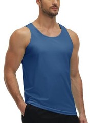 Mens Gym Workout Tank Tops Sleeveless Muscle T-Shirt Bodybuilding Fitness Shirts