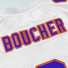 The Waterboy Bobby Boucher #9 Football Jersey Adam Sandler White Men’s 3XL