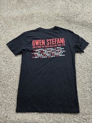 Gwen Stefani Shirt Medium Black This Is What The Truth Feels Like 2016 Tour