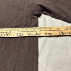 Vintage O’neill Long Sleeve T Shirt Mens Medium Brown Y2K Surf Skate