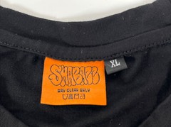 Shabazz Unisex Short Sleeve Black T-Shirt Crew Neck Size XL