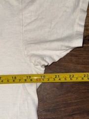 Vintage Bosch Racing T-Shirt Size M White 80s Platin Car Graphic Single Stitch