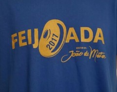 2017 Feijoada Adult Medium Blue TShirt