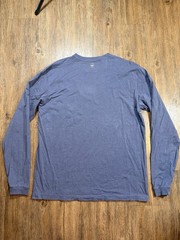 Peter Millar LS Crewneck T-Shirt Pine Island Country Club Size M