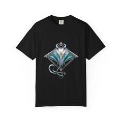Neo Deco Mineral Kite Manta Ray T-Shirt Graphic