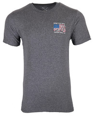 Howitzer Style Men’s T-Shirt FREEDOM HUNT Military Grunt MFG
