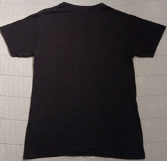 2015 Unisex Sm Bungie Black Destiny Early Print Graphic Video Game Promo T Shirt