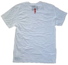 Vans New Mens White OTW Gallery Will Graphic Print Short Sleeve Shirt Size XL