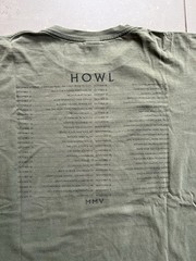 Vintage Black Rebel Motorcycle Club BRMC Howl Album Concert Tour Tee Shirt Sz XL