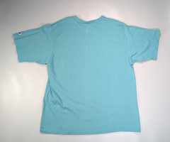 Vintage Champion T-Shirt XL USA Teal Blue 1990s NWT
