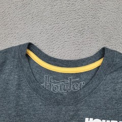 Howler Bros Mens T-Shirt M Dark Gray Trucha Pocket Creative Creatures Graphic