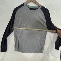 Orvis Trout Bum Men’s Shirt Raglan Long Sleeve Casual Shirt Size Medium