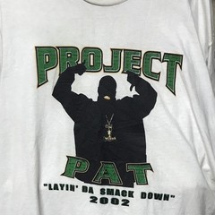 Classic Project Pat Three 6 Mafia Unisex Shirt 20D1398