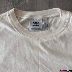 Men’s Adidas Classic Vintage “Always Fresh” Graphic Print T-Shirt Ivory White S