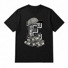 Men’s Fashion Graphic T-Shirt Casual Streetwear Sport Trend Tee