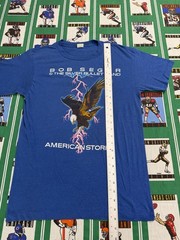 Vintage Bob Seger & The Silver Bullet Band 1986 Tour Tee Shirt Single Stitch
