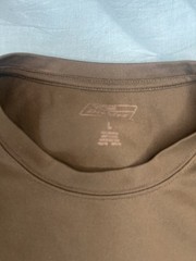 Dickies Shirt Men’s Large Olive Green Pocket Short Sleeve Tee Polyester