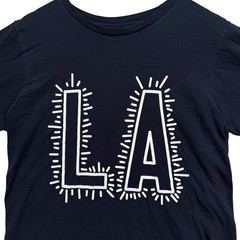 Adidas x Keith Haring Fresh LA Los Angeles CA RARE Black T Shirt Tee Men’s sz M