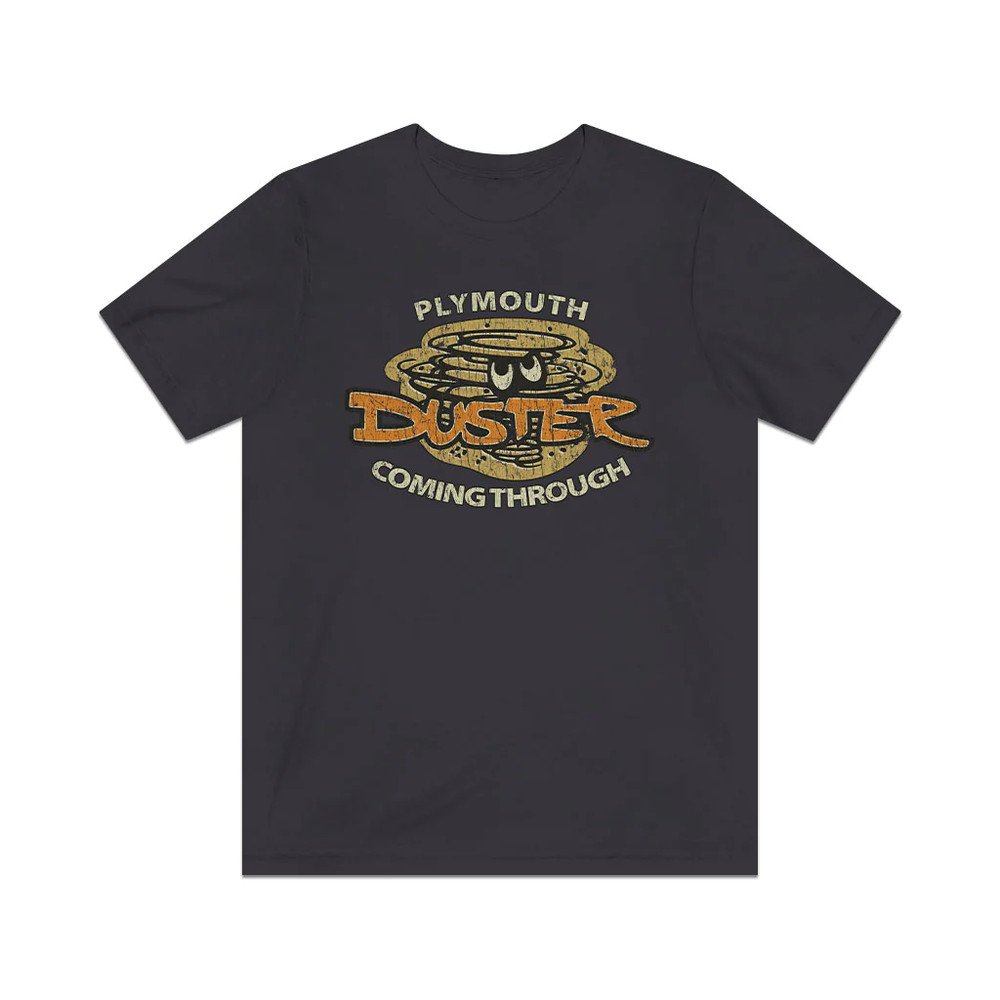 Plymouth Duster Coming Through 1970 Vintage Men’s T-Shirt