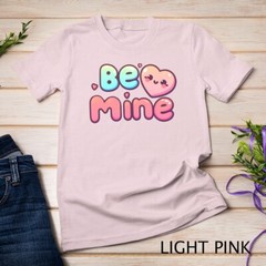 Be Mine A Cute and Cheesy Valentine’s Day Tee Funny T-Shirt Unisex T-shirt