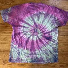 Rick And Morty Adult Swim Ripple Junction￼2019 T-shirt Size Large Tee Tie Dye