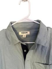 GoodThreads Light Blue Collared T Shirt Mens Size XS NWT Soft Cotton