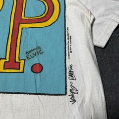 VTG 1991 Im The Guy With The Huge PP Graphic Shirt Mens L Comedy Funny