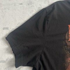 Vintage HIM Band T-Shirt Mens XL Slim Fit Heartagram Rock Emo Goth Punk RARE Y2K