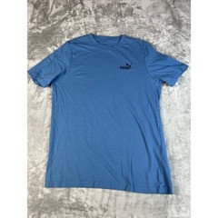 Puma Essential Logo Tee Medium Blue