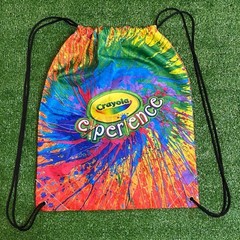Crayola Crayons Experience Tie-Dye DrawString Backpack