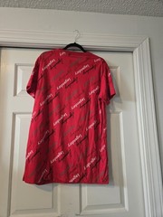 Michael Jordan Kobe Bryant LeBron James Legendary All Over Print, Red, RARE, LG